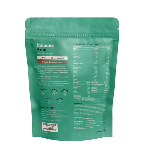 Plöntuprótein | Blanda fyrir ónæmiskerfið og streitu | 250g