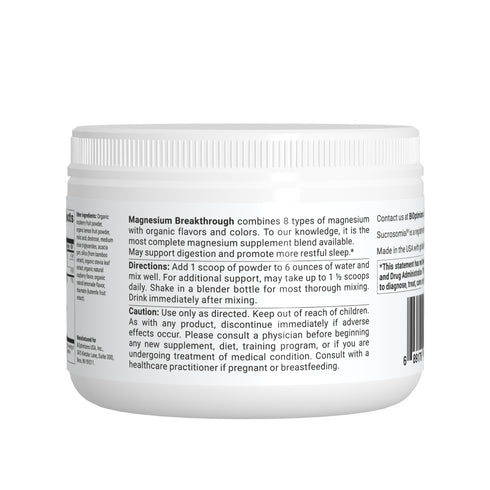 Magnesíum Byltingin|Drykkur