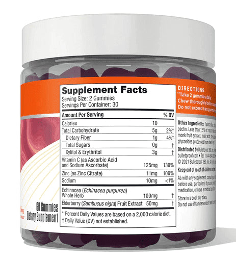 Immune Gummies|Fyrir ónæmiskerfið