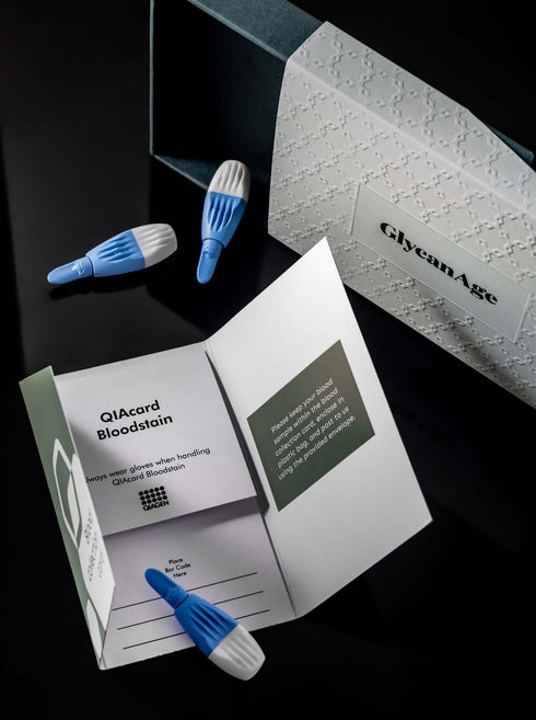 GlycanAge ástandsmæling | Öldrunarklukka