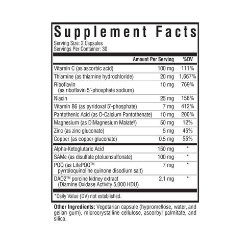 Histamin Nutrients|Fyrir histamín viðkvæma