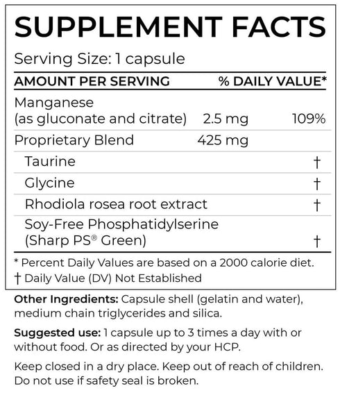 Calm|Fyrir kvíða og stress