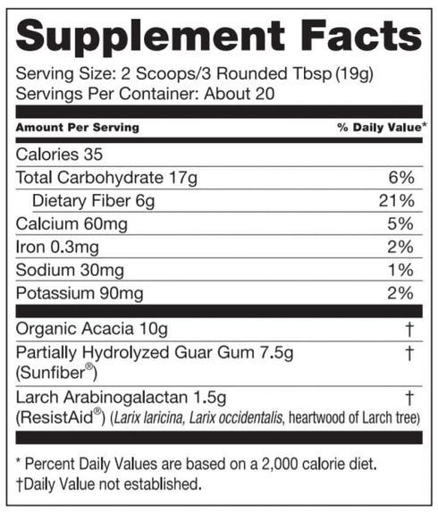 Bulletproof InnerFuel Prebiotic|Forgerlar
