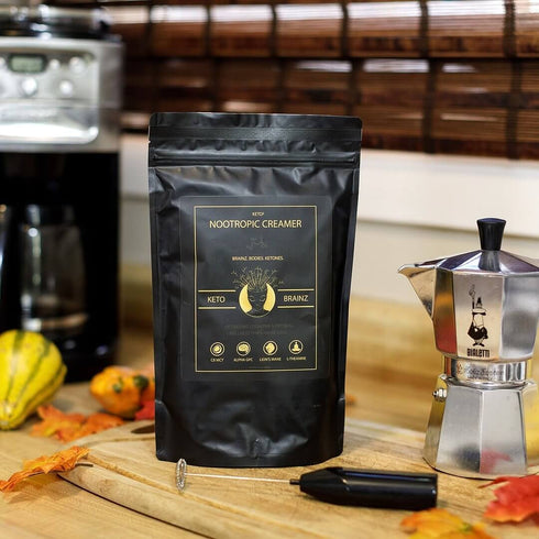 Keto Brainz Nootropic Creamer|Fyrir skýra hugsun og einbeitingu