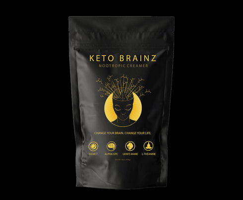 Keto Brainz Nootropic Creamer|Fyrir skýra hugsun og einbeitingu