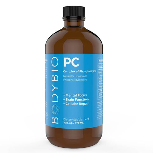Liposomal PC|Fyrir heilann og lifrina