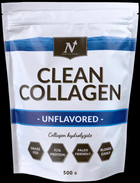 Sænskt vatnsrofið kollagen (grasfóðruð naut)