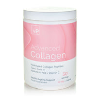 Thumbnail for Advanced Collagen｜Kollagen, hýalúrónsýra, C vítamín | Heilsubarinn