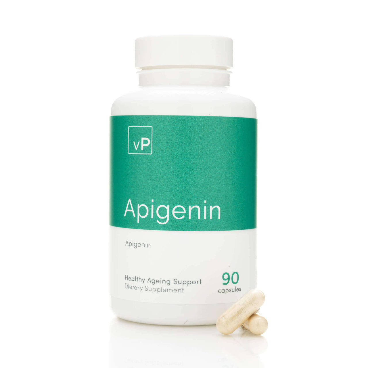 Apigenin｜Fyrir svefn, slökun og NAD gildi | Heilsubarinn