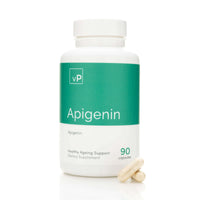 Thumbnail for Apigenin｜Fyrir svefn, slökun og NAD gildi | Heilsubarinn