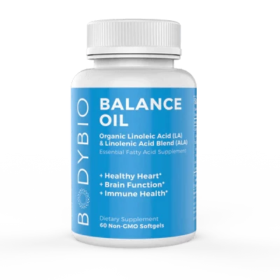 Jafnvægisolía ｜ Balance Oil｜Ómega 3+6 í 4:1 hlutfalli