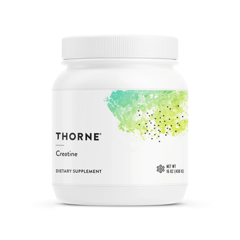 Hágæða kreatín (monohydrate) frá Thorne｜NSF vottað｜450g