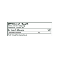 Thumbnail for Hágæða kreatín (monohydrate) frá Thorne｜NSF vottað