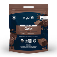 Thumbnail for Organifi Gold kakó Fyrir slökun | Heilsubarinn