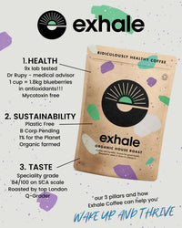 Thumbnail for Exhale kaffi｜Lífrænt｜