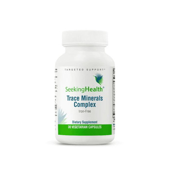 Trace Mineral Complex I｜10 snefilsteinefni og steinefni