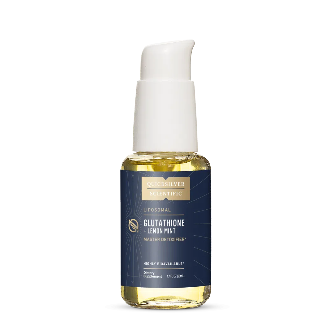 Liposomal Glutathione með sítrónu og mintu bragði | Heilsubarinn