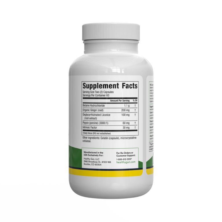 HCL Guard™ | 60 skammtar | Heilsubarinn