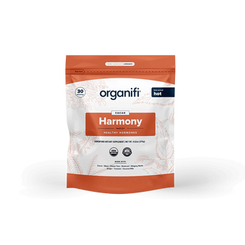 Organifi Harmony ｜Kakó fyrir fyrirtíðarspennu og hormónaheilsu kvenna