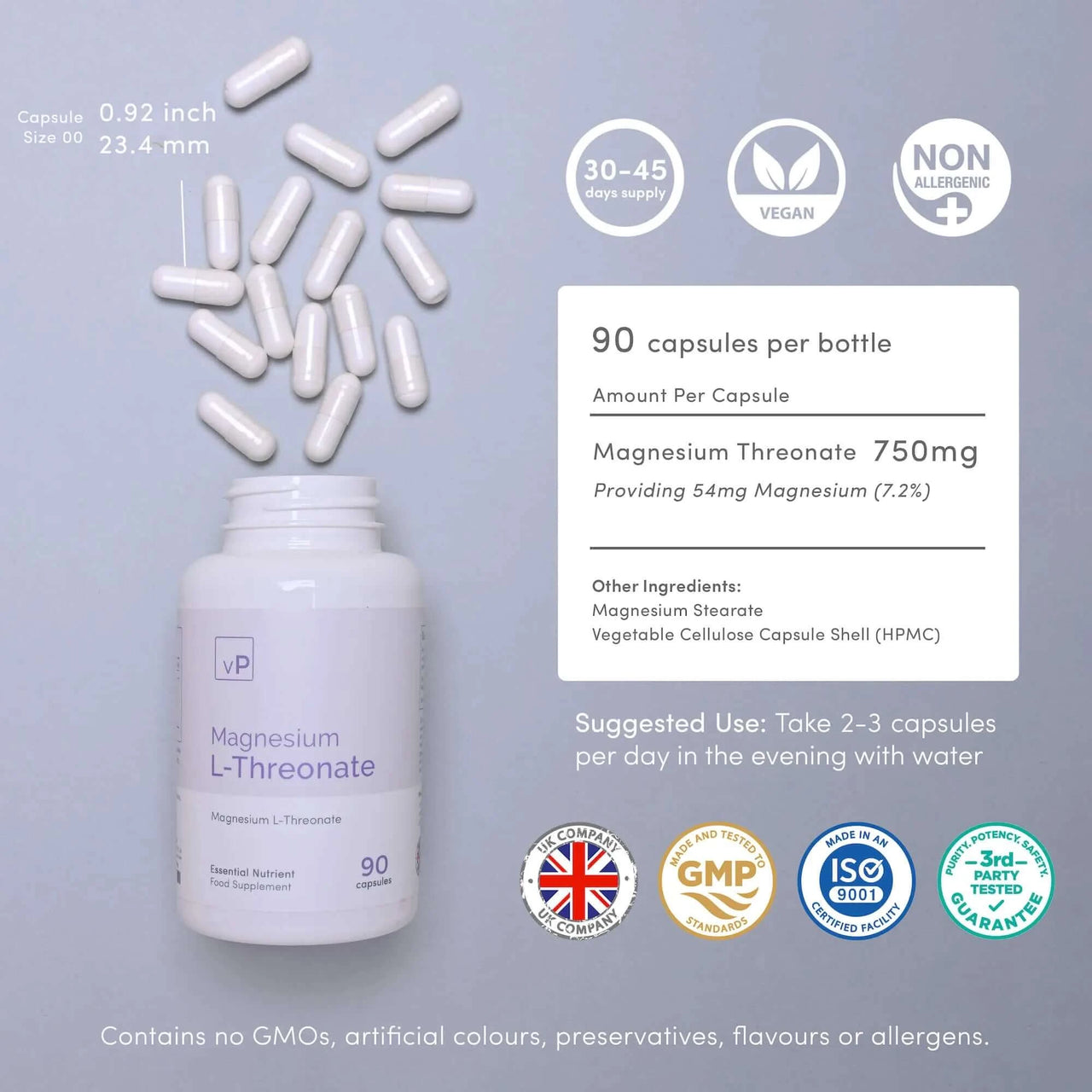 Magnesium Threonite | Heilsubarinn