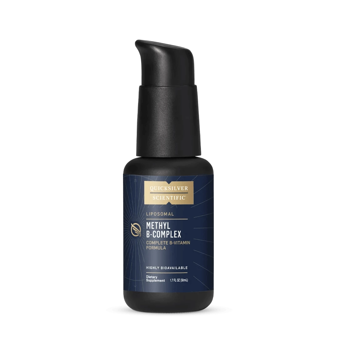 Liposomal Methyl B Complex með mjólkurþistli | Heilsubarinn