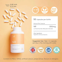 Thumbnail for NR｜Nicotinamide Riboside | Heilsubarinn