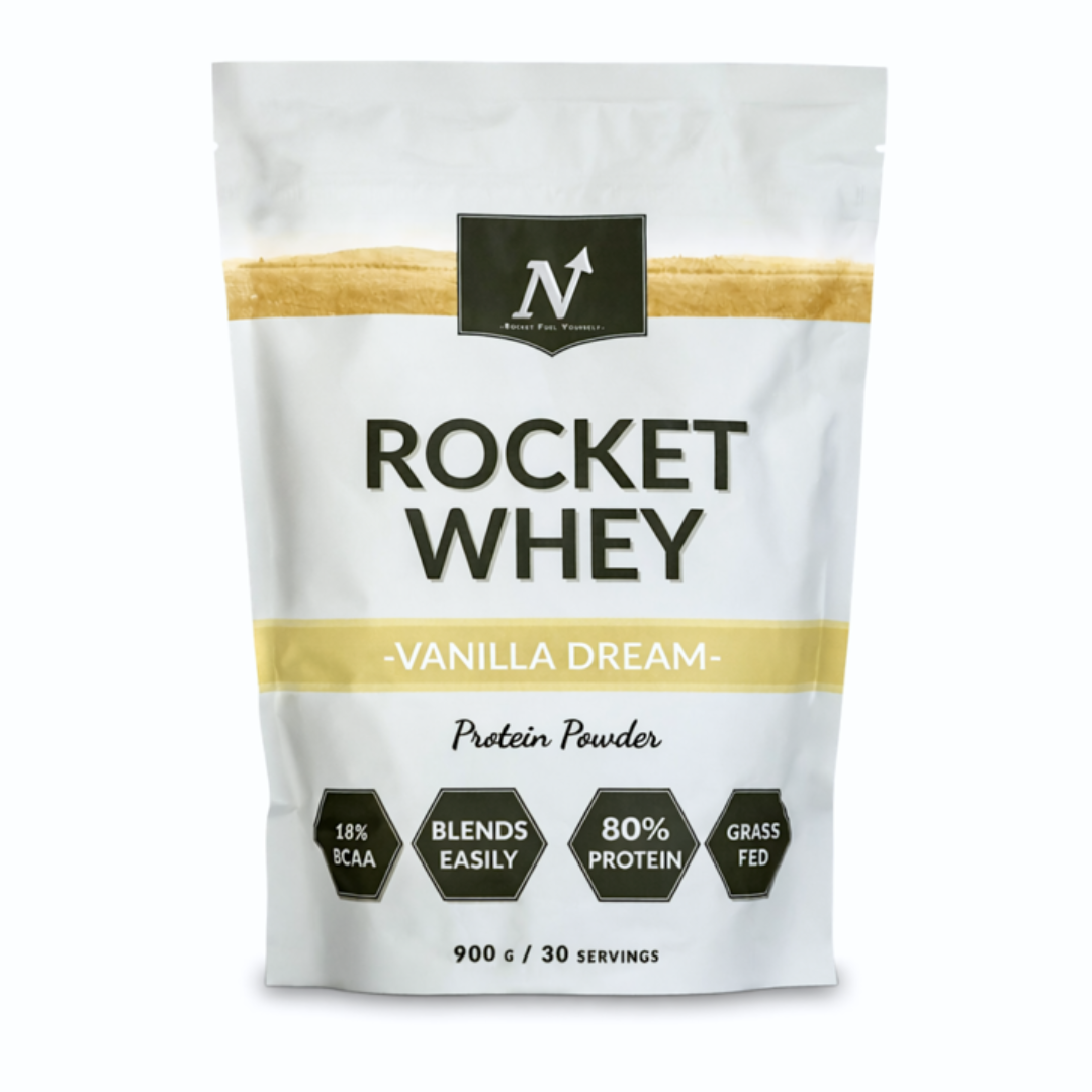 Hágæða lífrænt mysuprótein｜Sænskt og grasfóðrað ｜900g