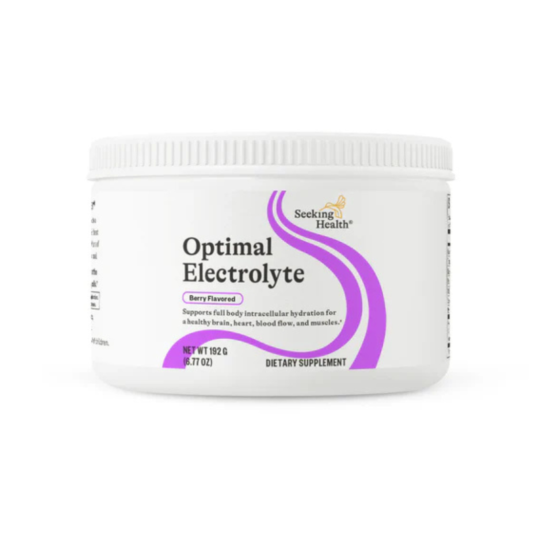 Optimal Electrolyte｜Steinefnasölt | Heilsubarinn