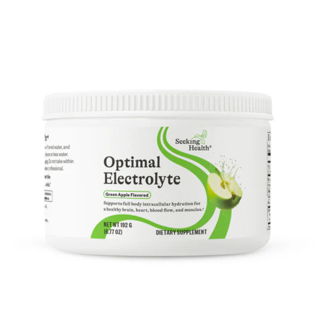 Optimal Electrolyte｜Steinefnasölt | Heilsubarinn