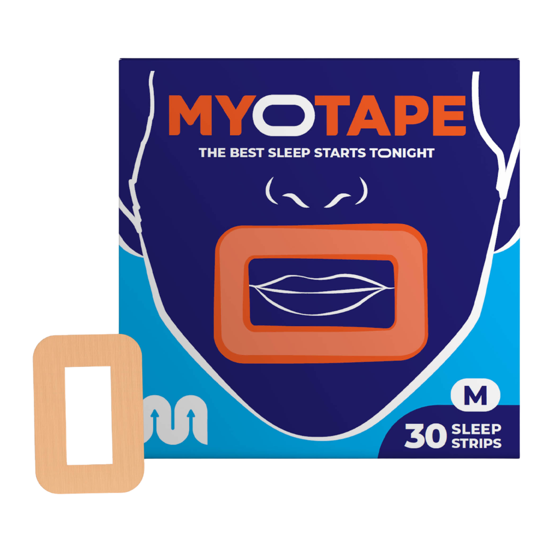 Myotape | Munnplástrar fyrir neföndun
