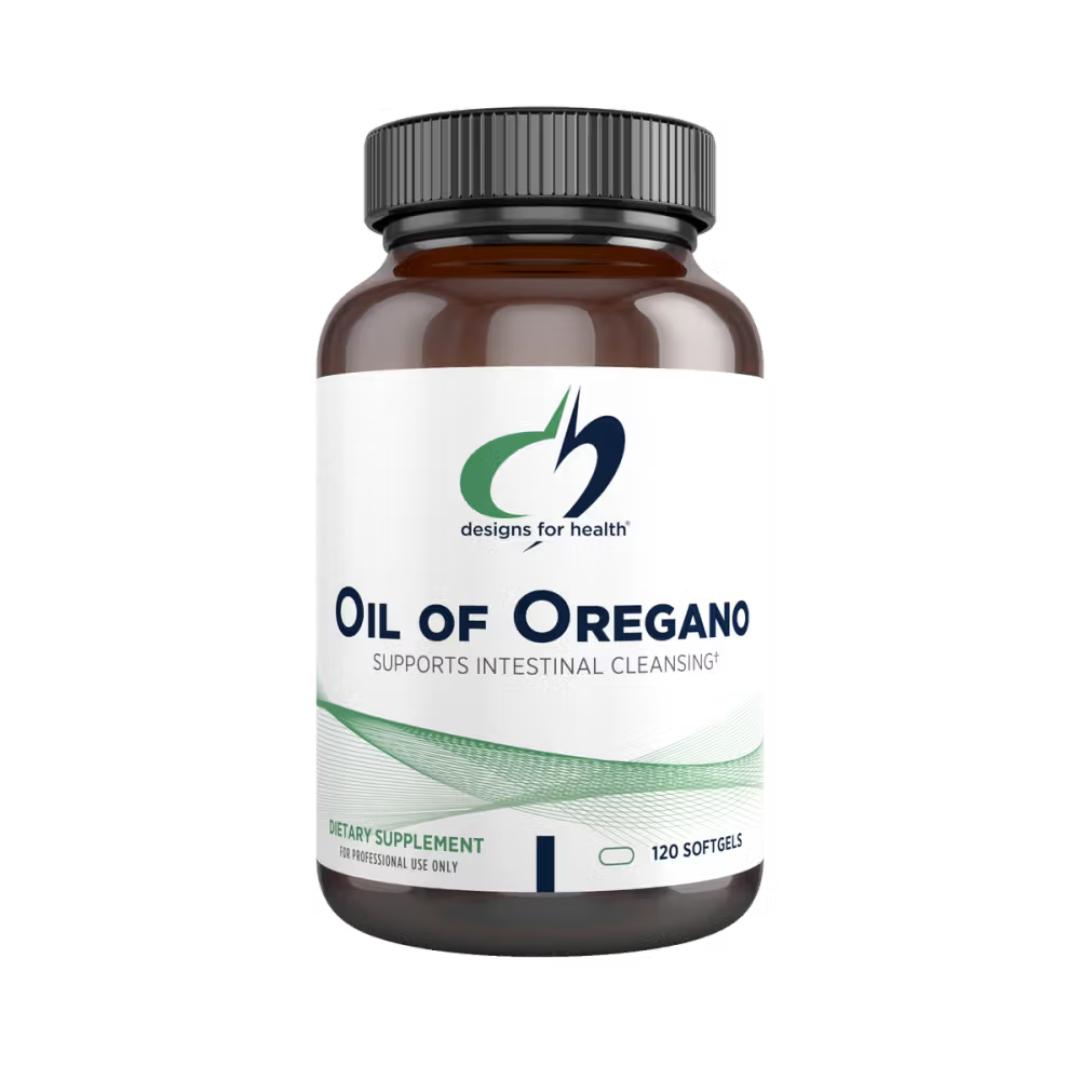 Oil of Oregano | Stöðluð Óreganó olía | 60 perlur