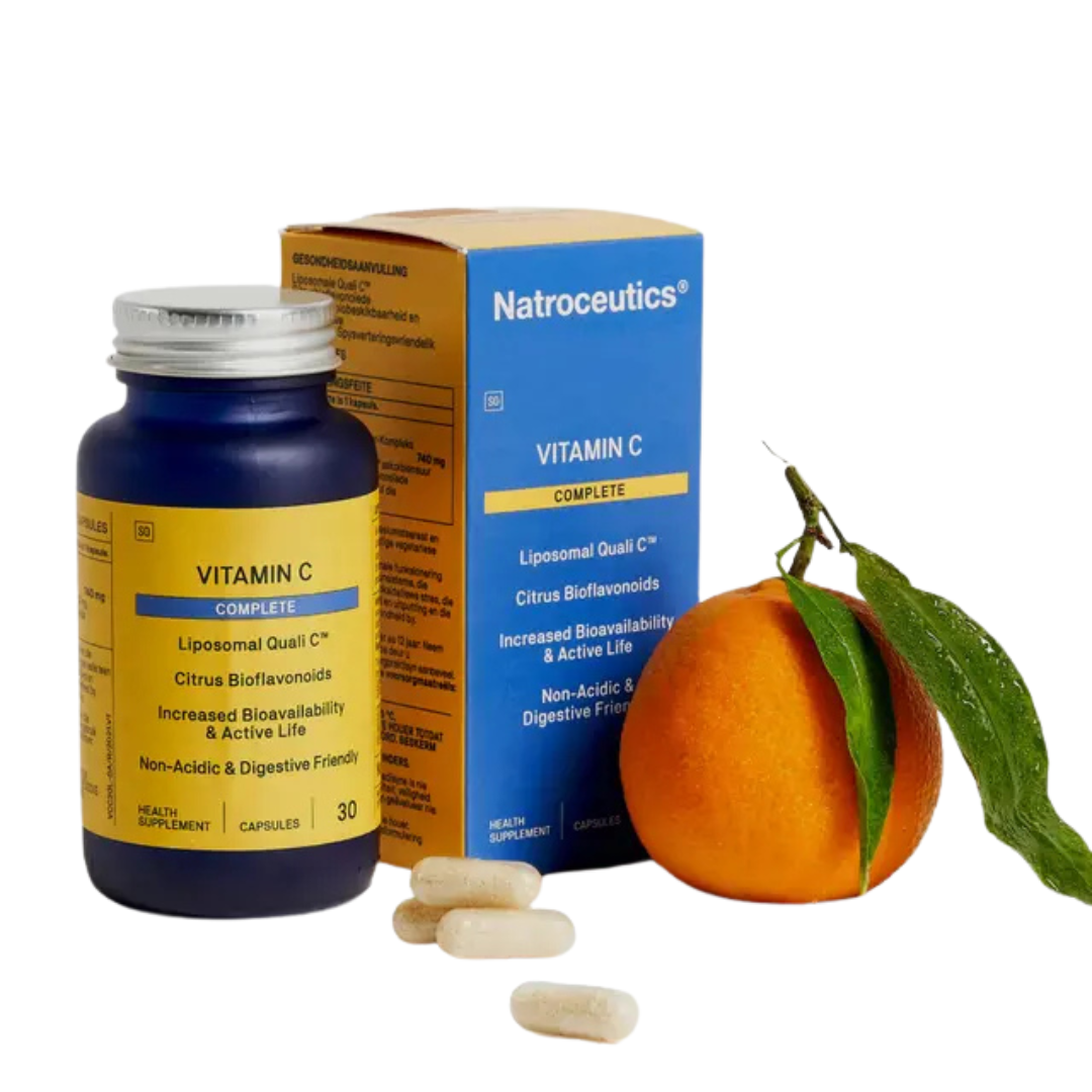 Vitamin C complete | Liposomal C vítamín | Heilsubarinn