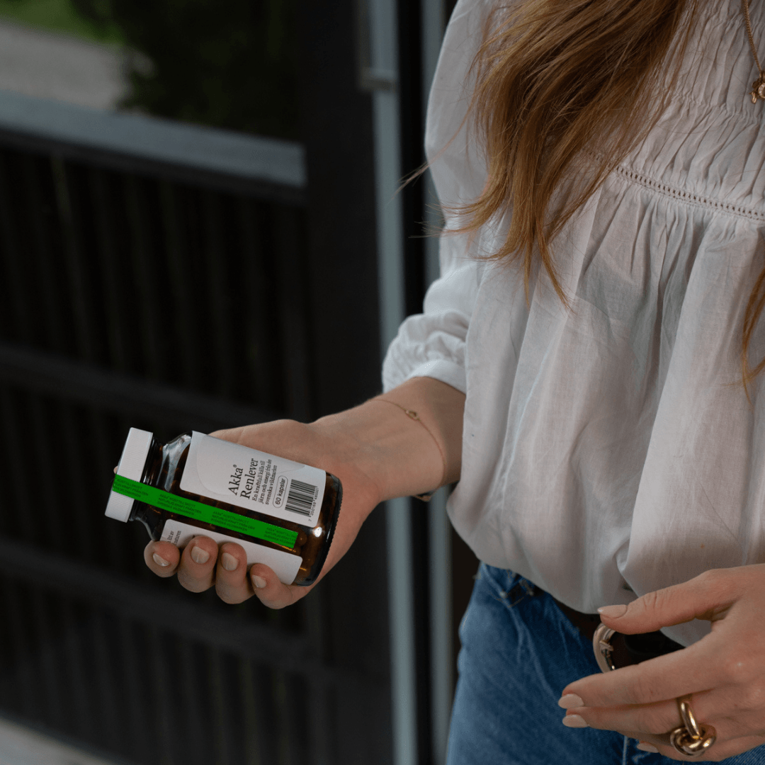 AKKA Hágæða hreindýralifur í hylkjum | Heilsubarinn