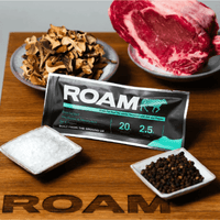 Thumbnail for Grasfóðrað nautakjöts próteinstykki | Salt, pipar og porcini sveppaduft