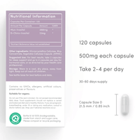 Thumbnail for Advanced Inositol | Myo og Chiro Inositol 40:1 hlutföll