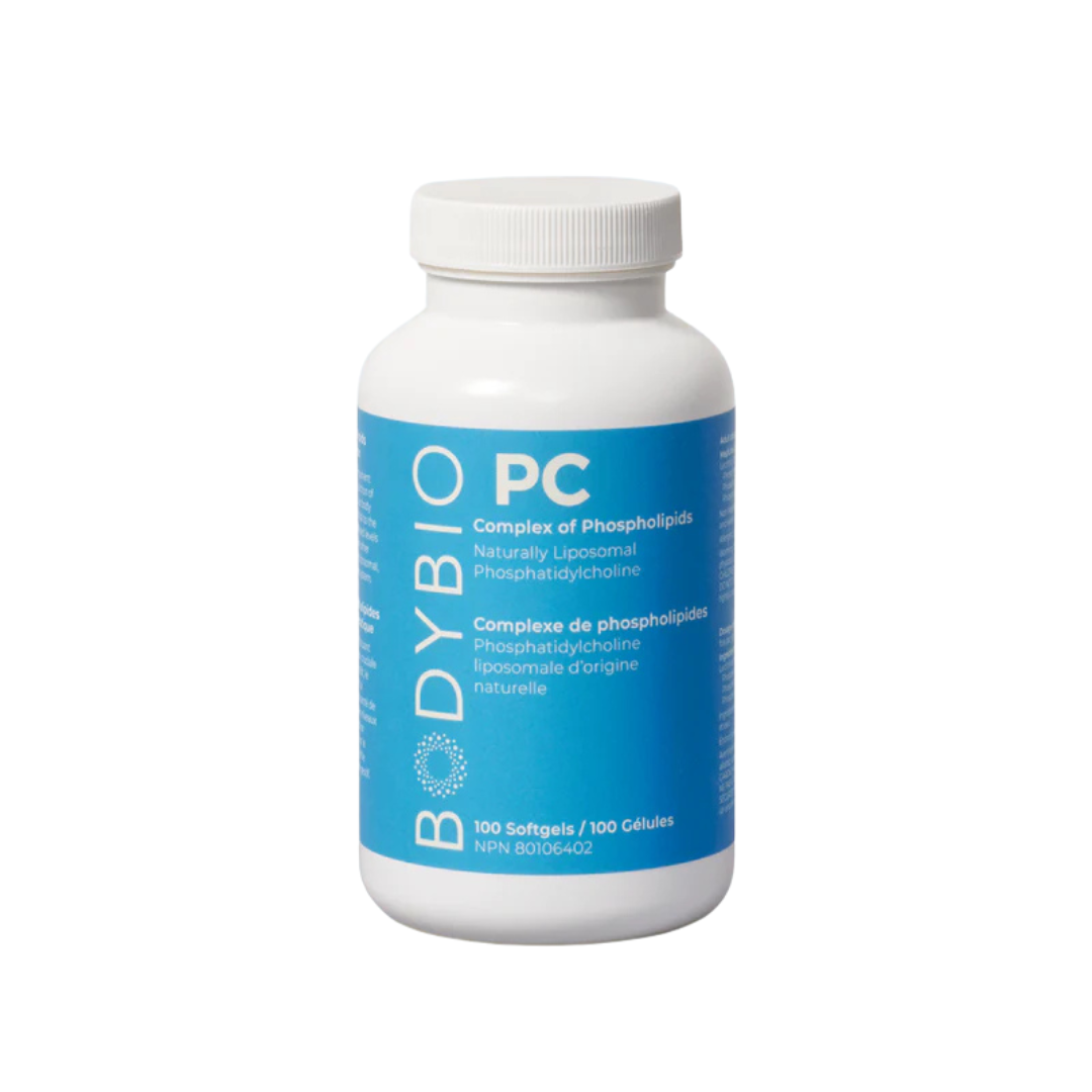Liposomal PC｜Phosphatidylcholine blanda | Heilsubarinn