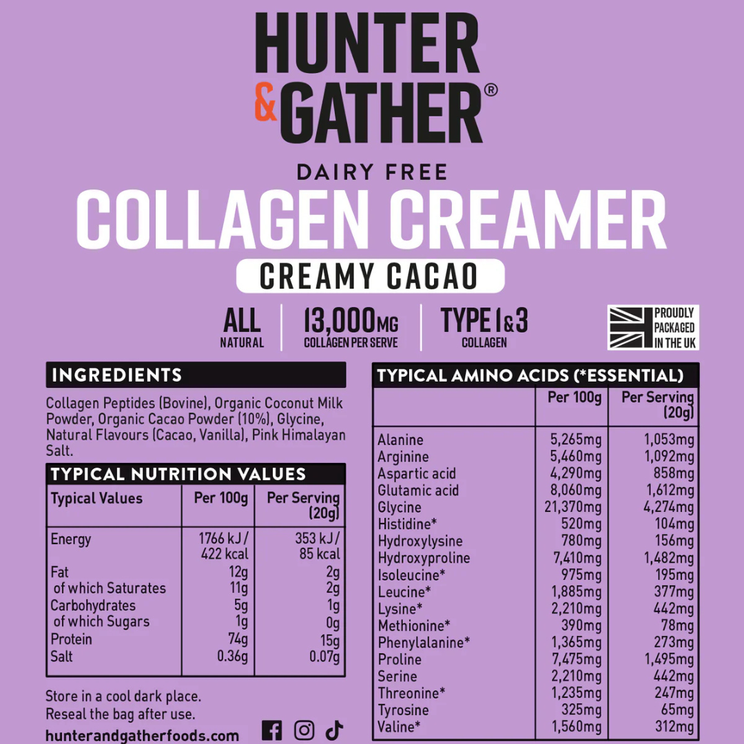 Collagen Creamer | Kollagen rjómakrem