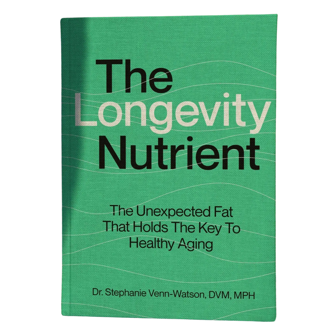 The Longevity Nutrient bók | Heilsubarinn