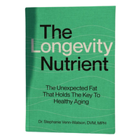 Thumbnail for The Longevity Nutrient bók | Heilsubarinn