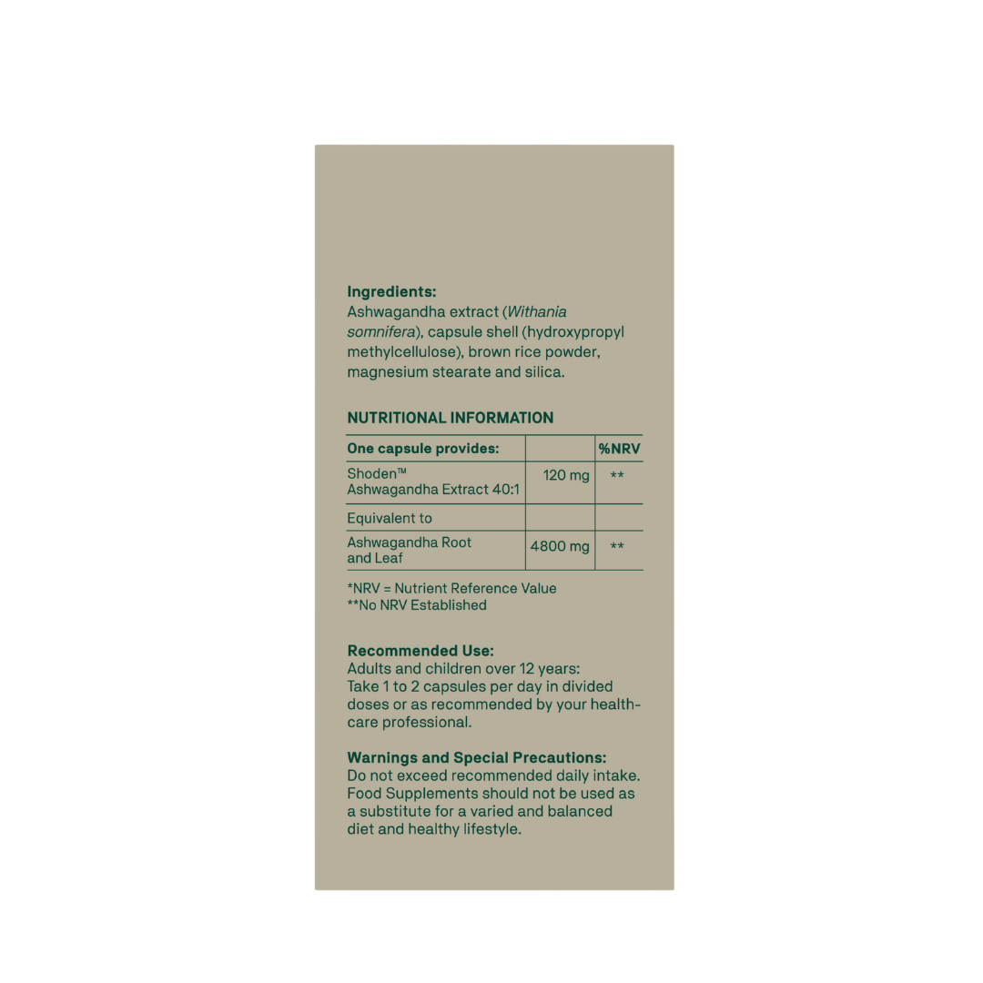 Ashwagandha bioactive | Heilsubarinn