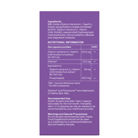 Thumbnail for Milk Thistle Bioactive fæðubótarefni í flösku með umbúðum sem veitir 300% meira lífvirkt silybín. Umbúðir