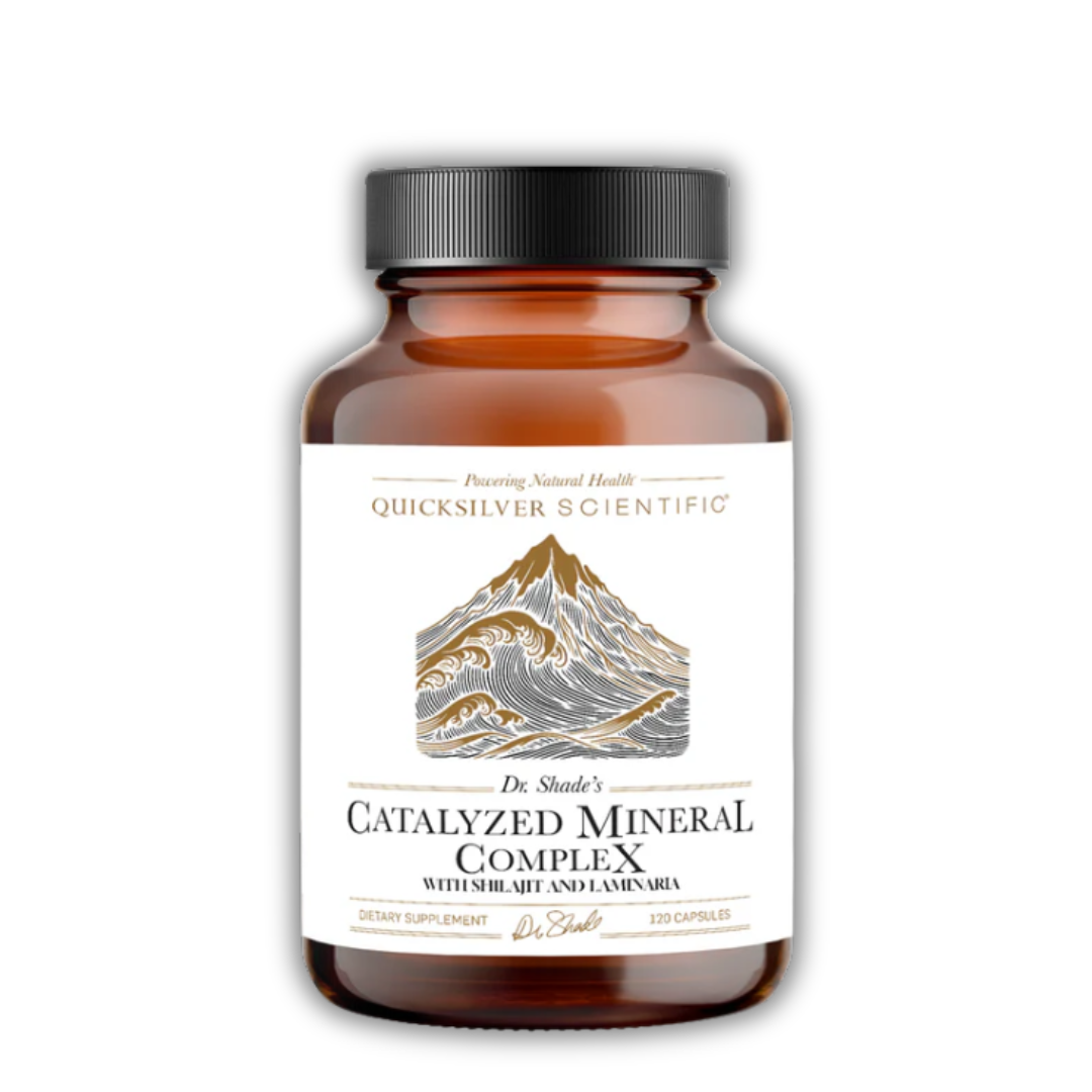 Catalyzed Mineral Complex with Shilajit and Laminaria | Heilsubarinn