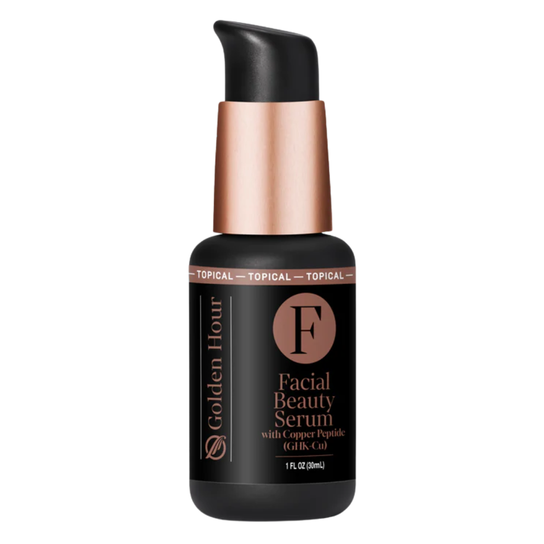 Facial Beauty Serum with Copper peptide