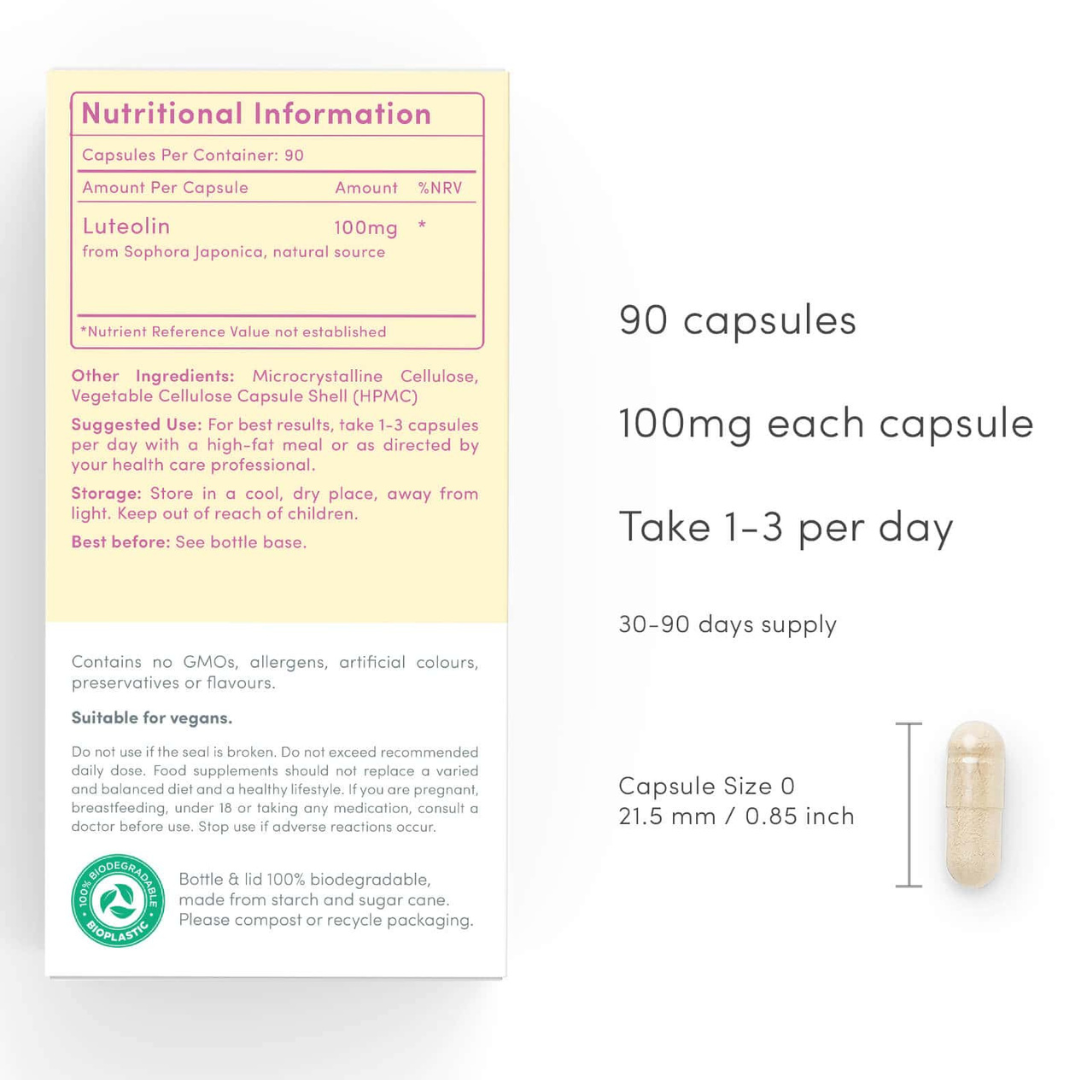 Luteolin | Heilsubarinn