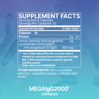 Thumbnail for MegaIgG2000 | Mjólkurlaust | Heilsubarinn