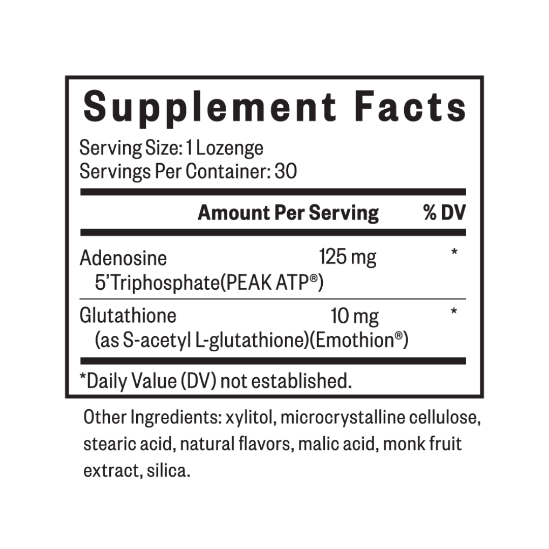 Energy Nutrients｜Fyrir orkuna og þrekæfingarnar | Heilsubarinn