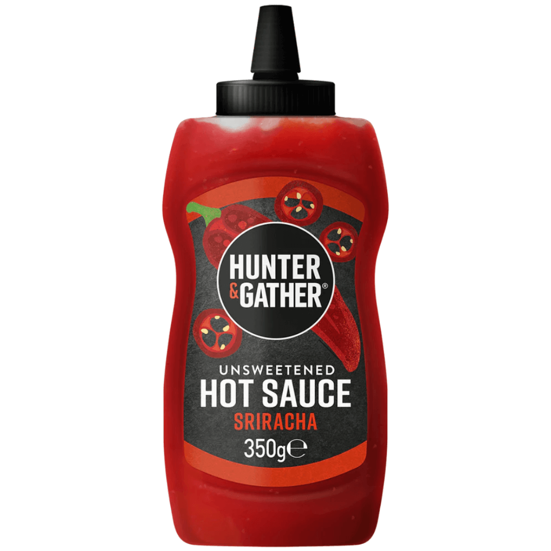 Sriracha sterk sósa úr hreinum innihaldsefnum