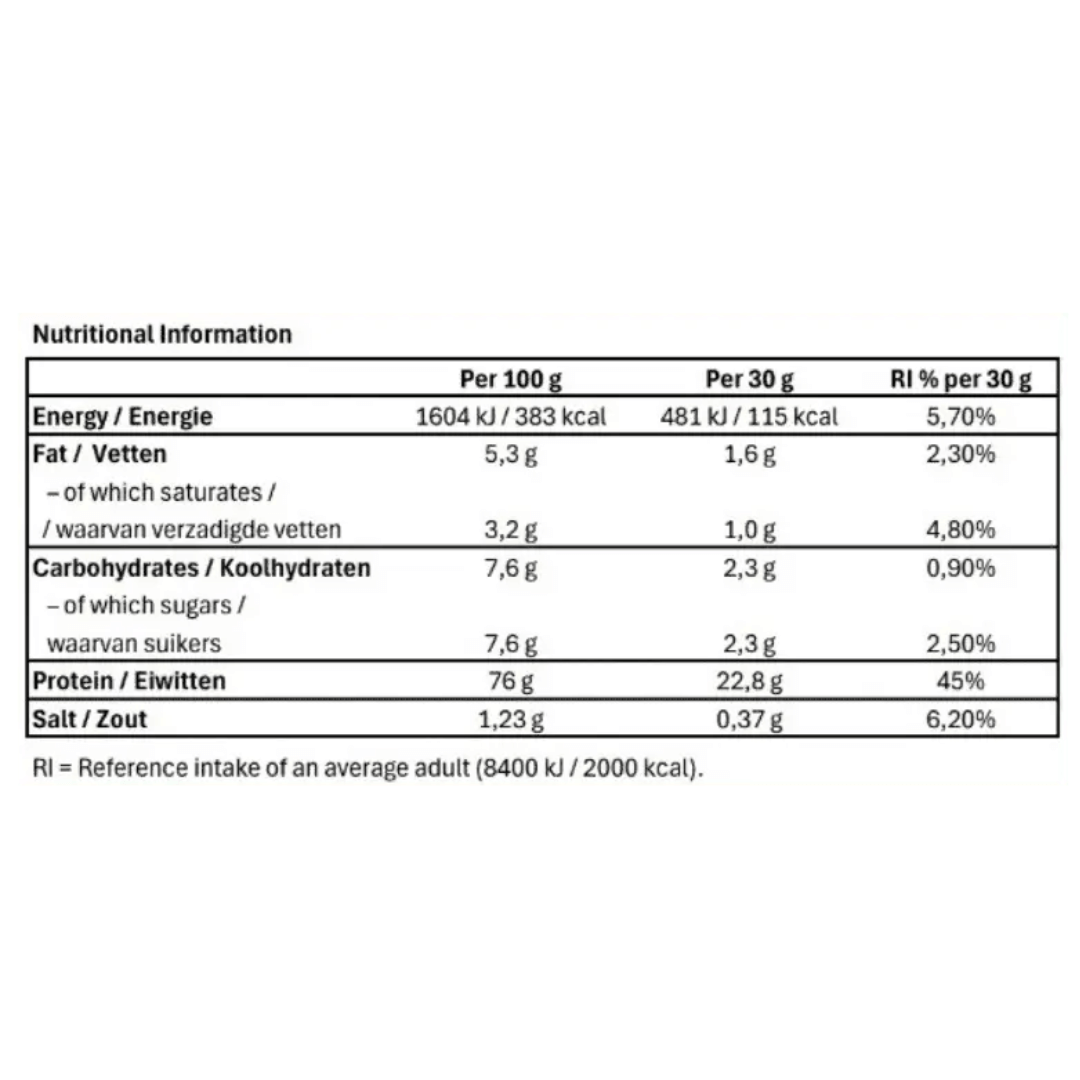 Pure Whey | Lífrænt mysuprótein | Grasfóðrað | Heilsubarinn