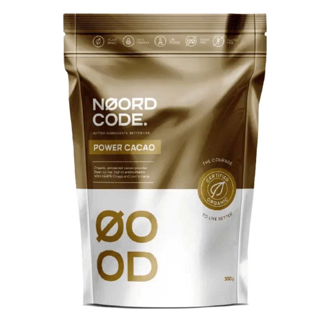 Organic Power Cacao | Lífrænt ofurkakó með sveppum, maca og inúlíni