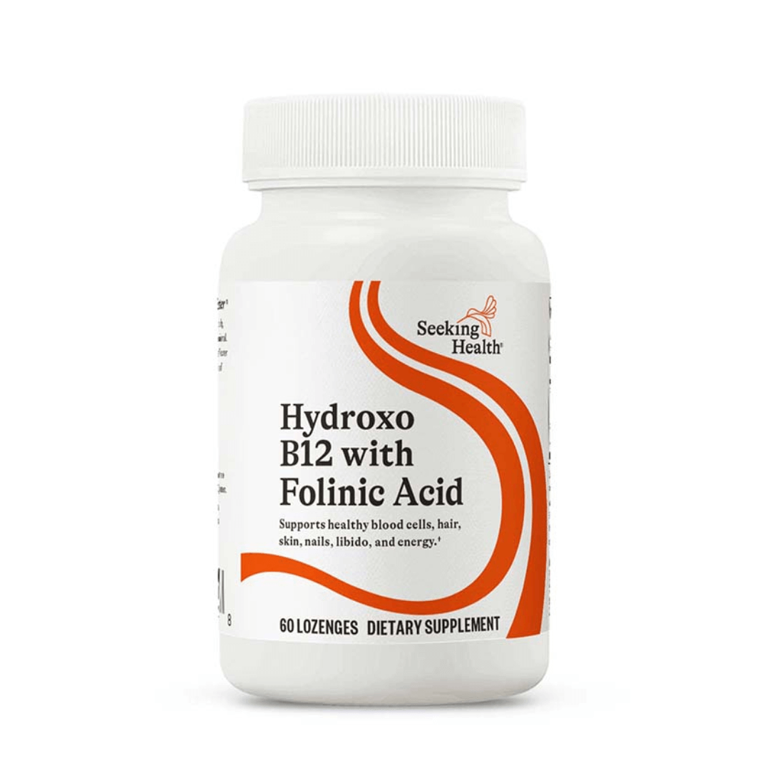 Hýdroxó B12 með fólínsýru | Heilsubarinn